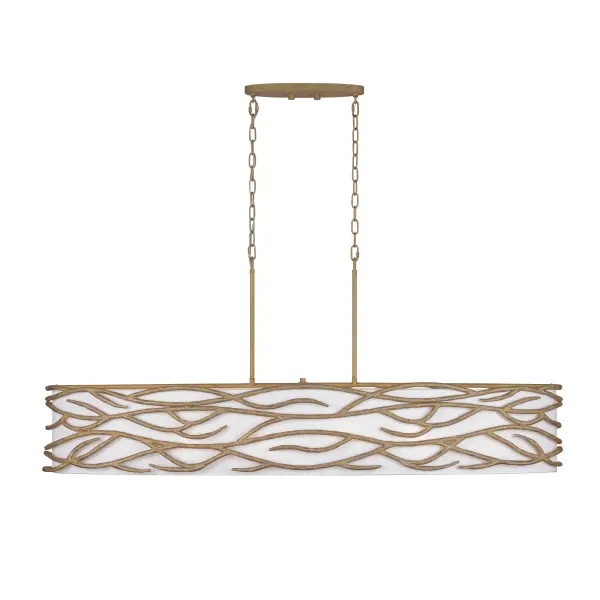 Branch Reality 10-Light Island Chandelier - Image 7