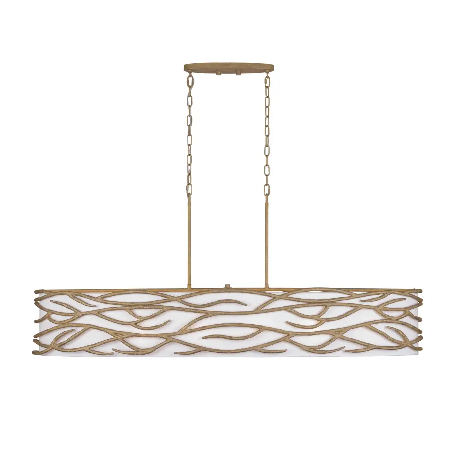 Branch Reality 10-Light Island Chandelier - Image 7