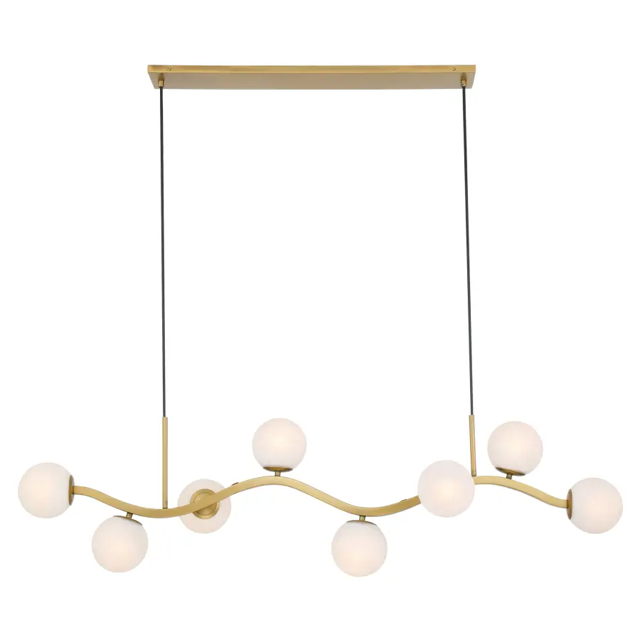 Curven 54" 8-Light Island Chandelier - Image 8