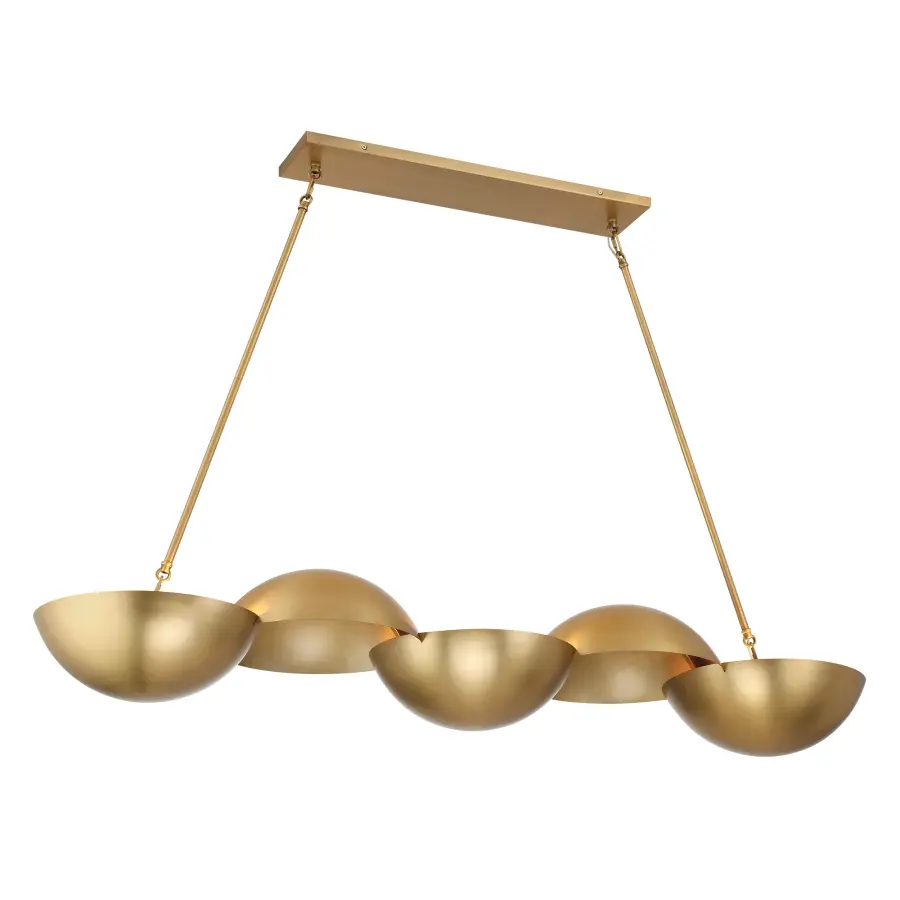 Ivy Lane 50" 6-Light Island Chandelier - Image 1