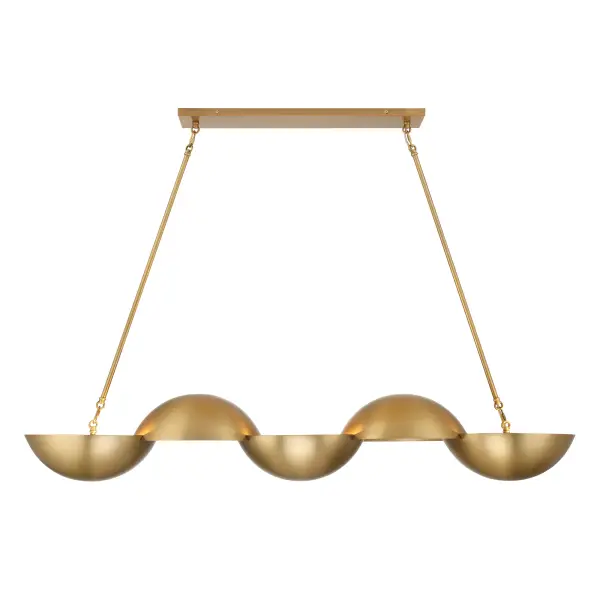 Ivy Lane 50" 6-Light Island Chandelier - Image 12
