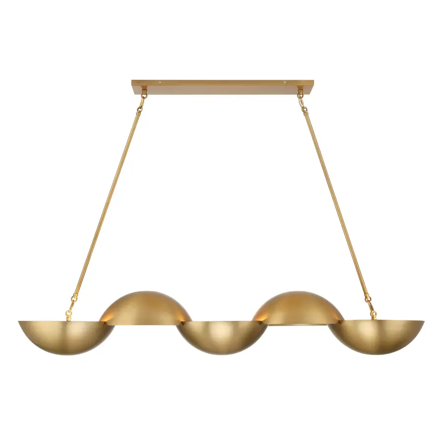 Ivy Lane 50" 6-Light Island Chandelier - Image 12