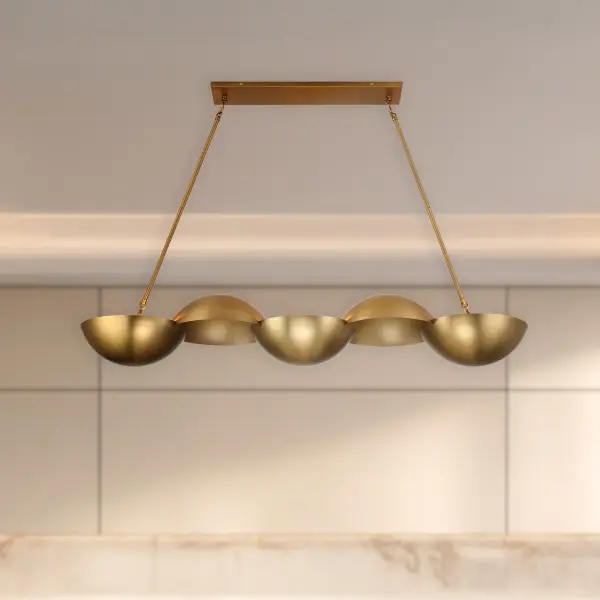Ivy Lane 50" 6-Light Island Chandelier - Image 4