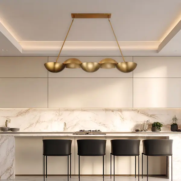 Ivy Lane 50" 6-Light Island Chandelier - Image 5