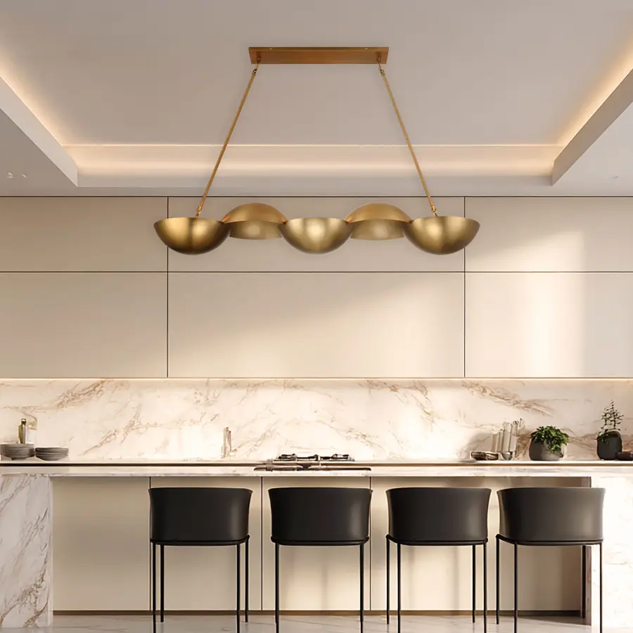 Ivy Lane 50" 6-Light Island Chandelier - Image 5