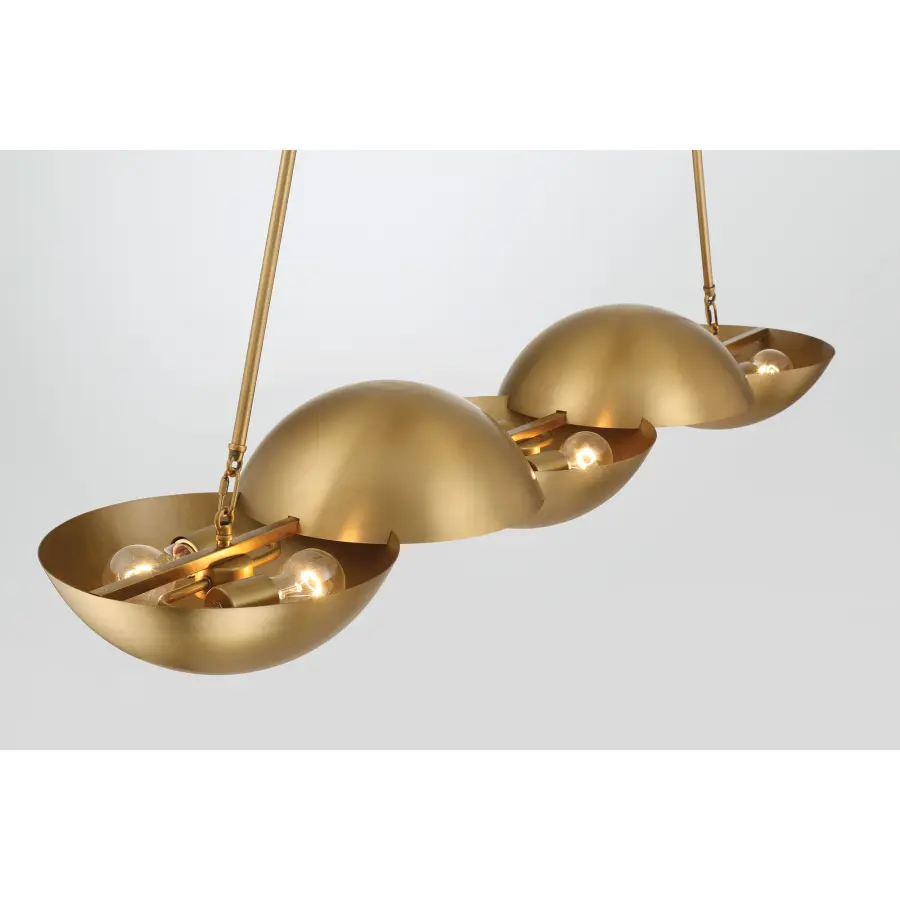 Ivy Lane 50" 6-Light Island Chandelier - Image 7