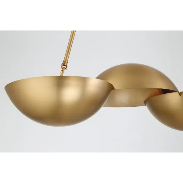 Ivy Lane 50" 6-Light Island Chandelier - Image 8