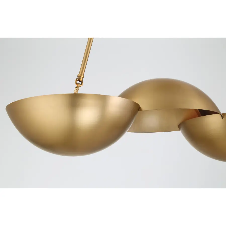 Ivy Lane 50" 6-Light Island Chandelier - Image 8