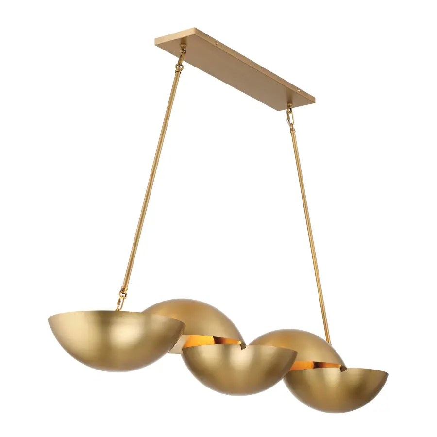 Ivy Lane 50" 6-Light Island Chandelier - Image 9