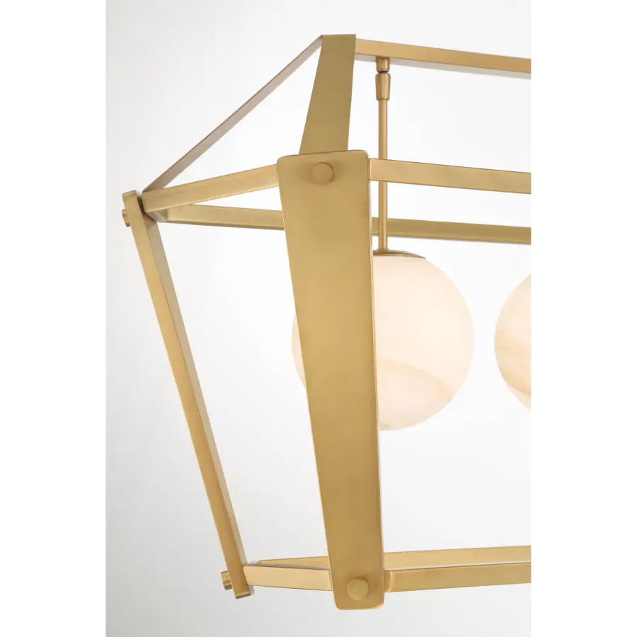 Shimmer 48" 4-Light Island Chandelier - Image 4