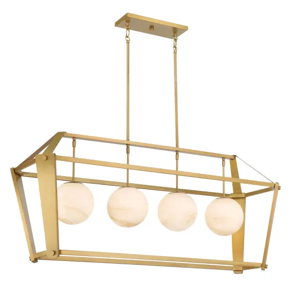 Shimmer 48" 4-Light Island Chandelier - Image 5