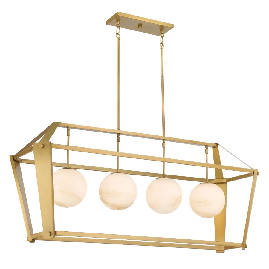 Shimmer 48" 4-Light Island Chandelier - Image 5