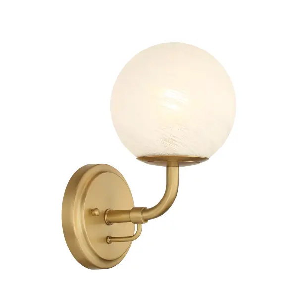 Whitehall 6" 1-Light Vanity in Legacy Brass - Image 3