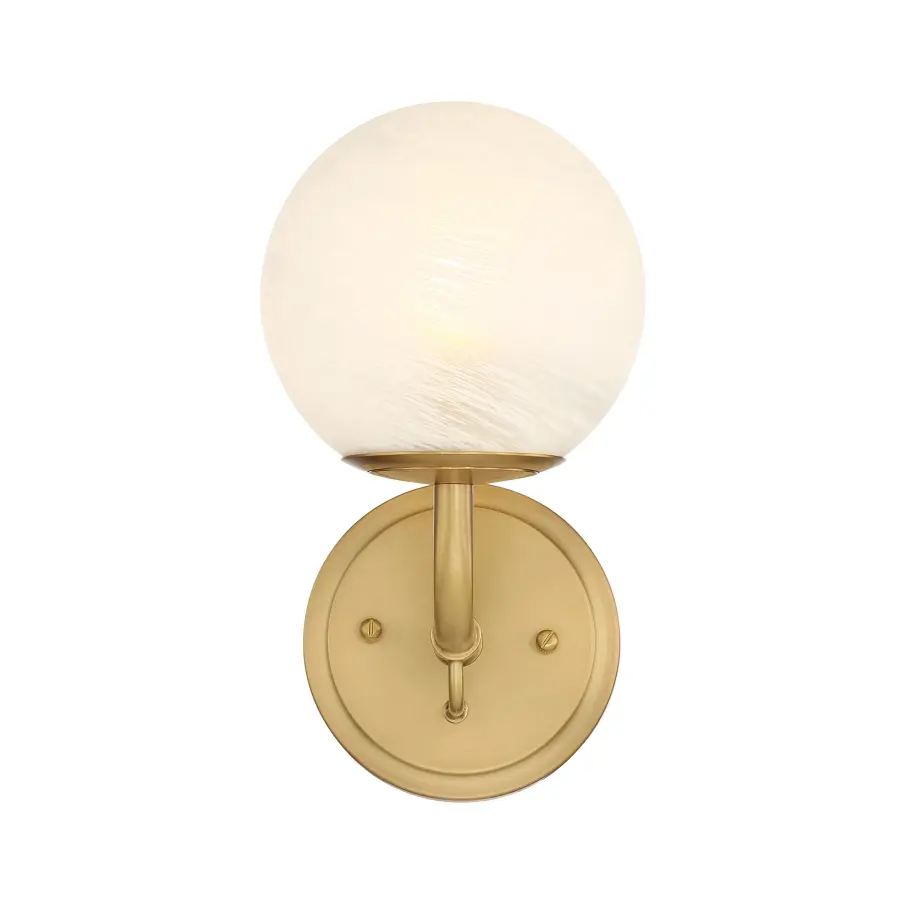 Whitehall 6" 1-Light Vanity in Legacy Brass - Image 5
