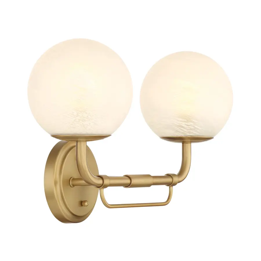 Whitehall 18" 2-Light Vanity in Legacy Brass - Image 3