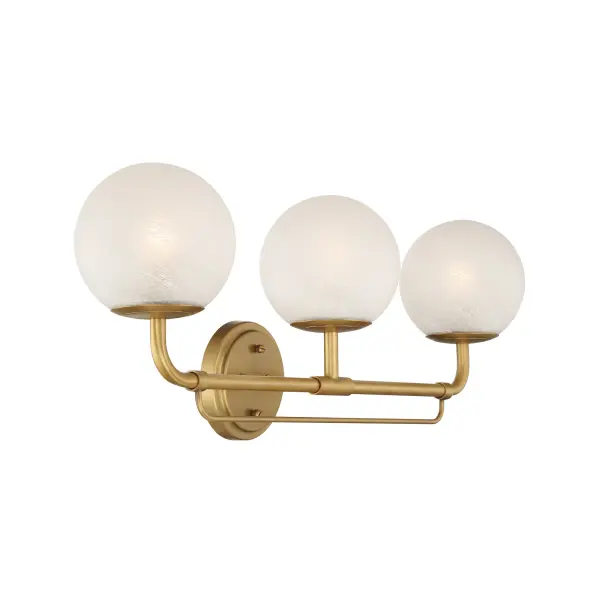 Whitehall 28" 3-Light Vanity in Legacy Brass - Image 3