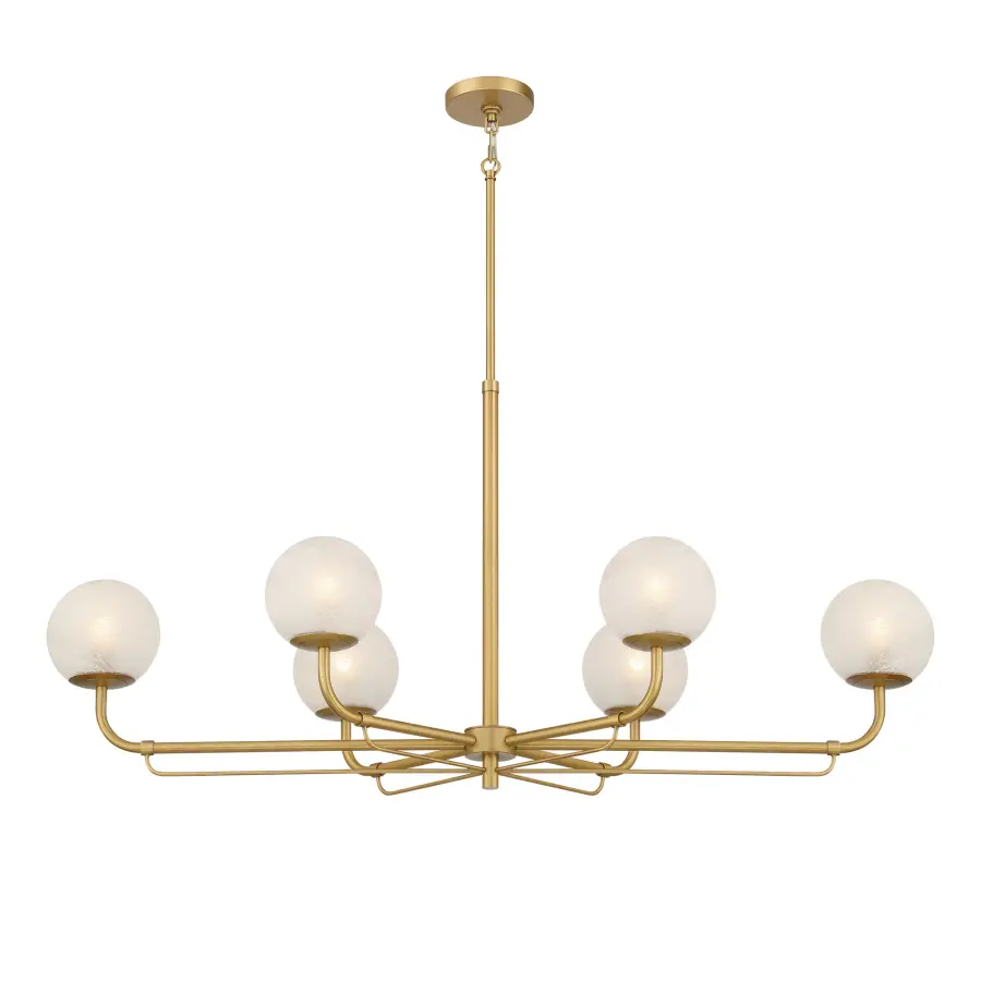 Whitehall 46" 6-Light Island Chandelier - Image 1