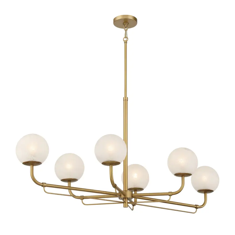 Whitehall 46" 6-Light Island Chandelier - Image 5