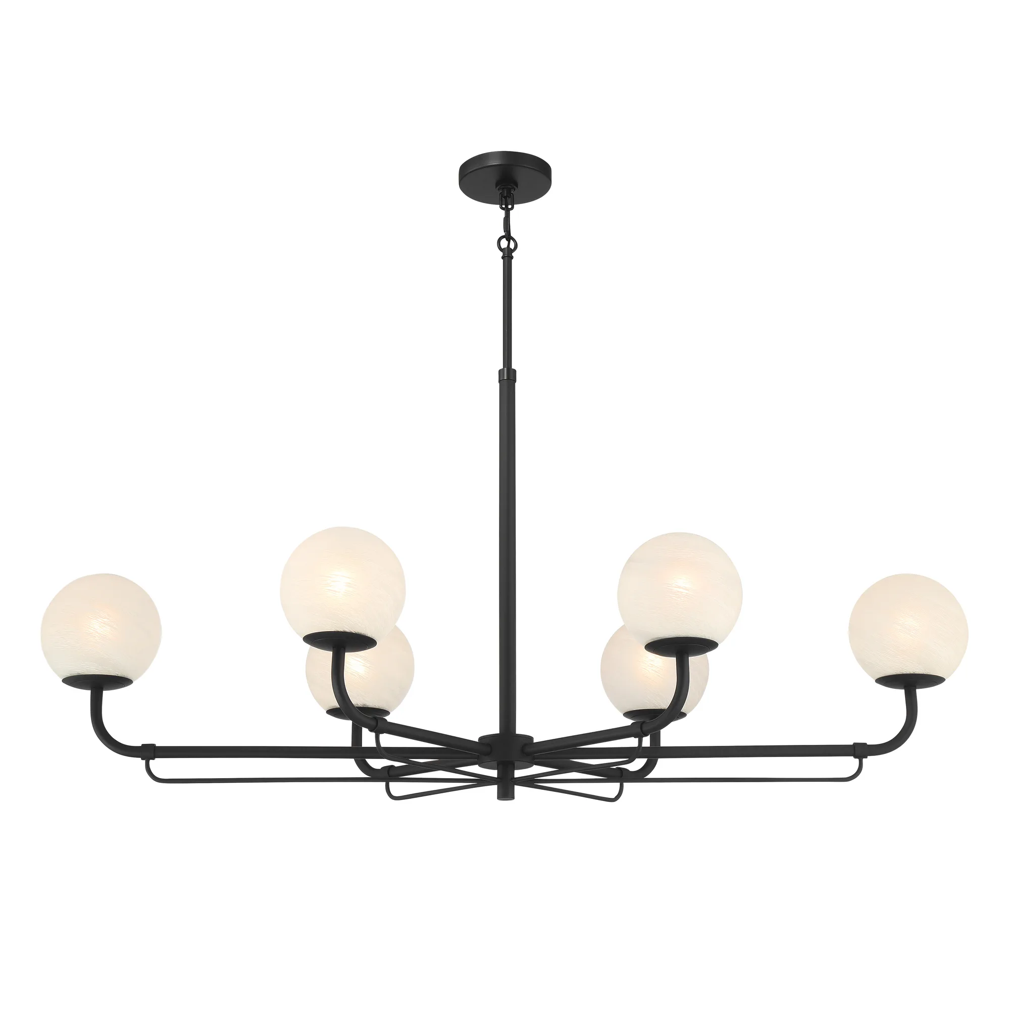 Whitehall 46" 6-Light Island Chandelier