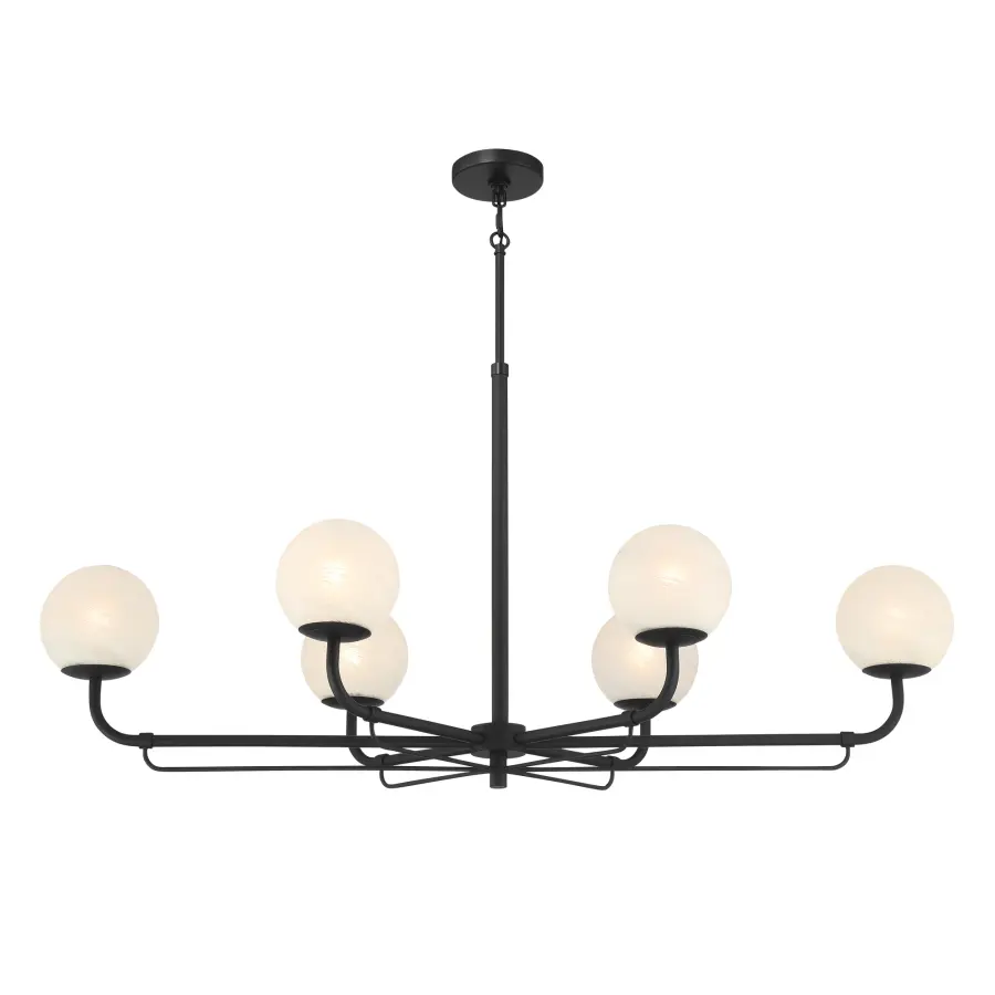 Whitehall 46" 6-Light Island Chandelier - Image 1