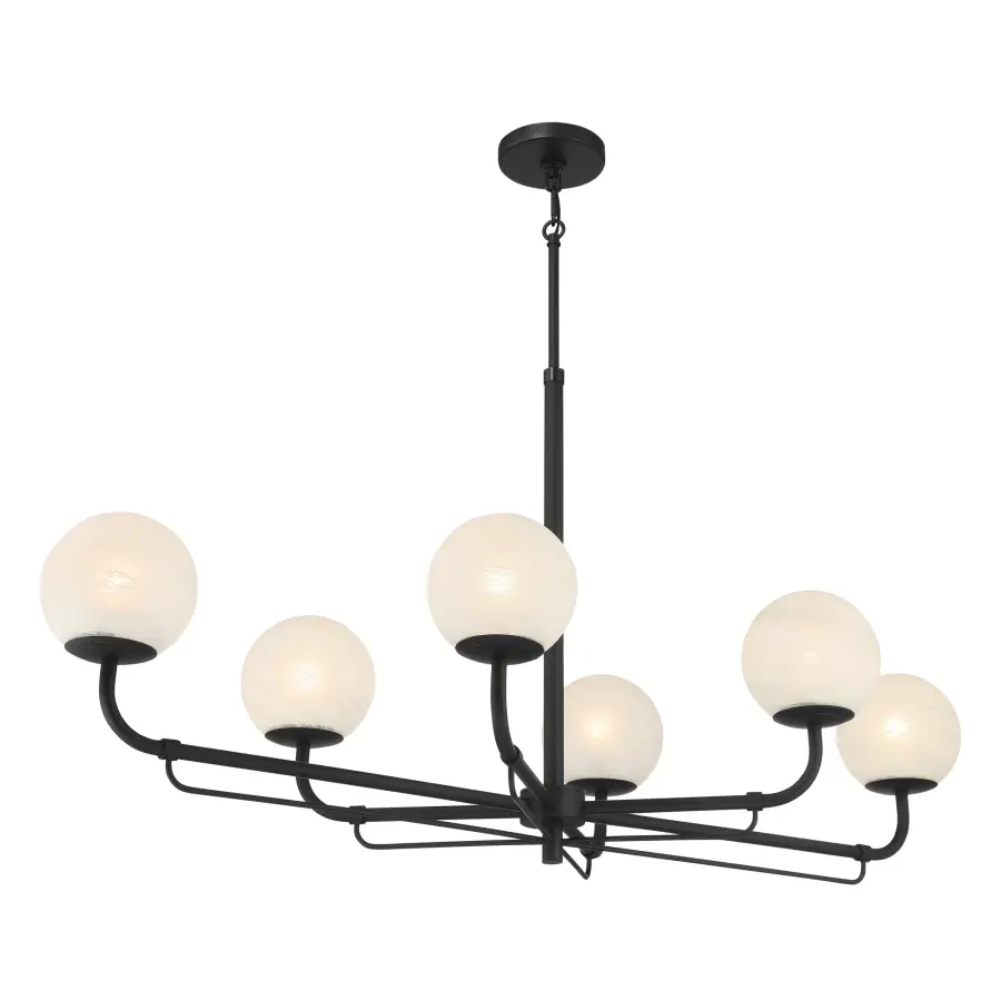 Whitehall 46" 6-Light Island Chandelier - Image 4