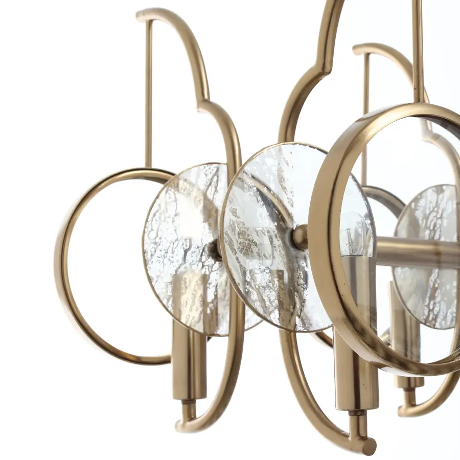 Into Focus 10-Light Island Chandelier - Image 2