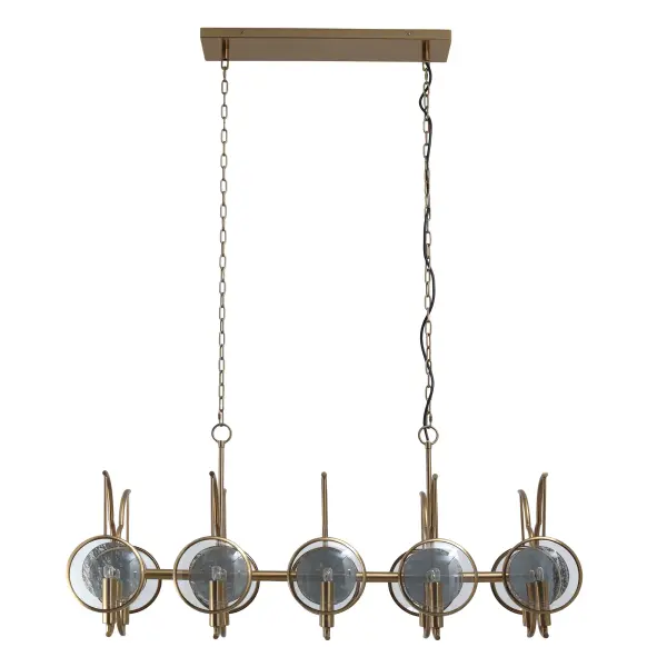 Into Focus 10-Light Island Chandelier - Image 3