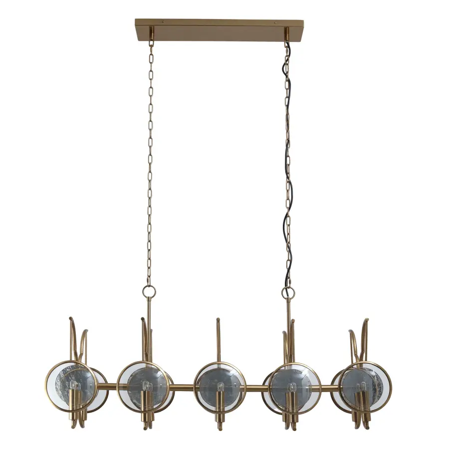 Into Focus 10-Light Island Chandelier - Image 3