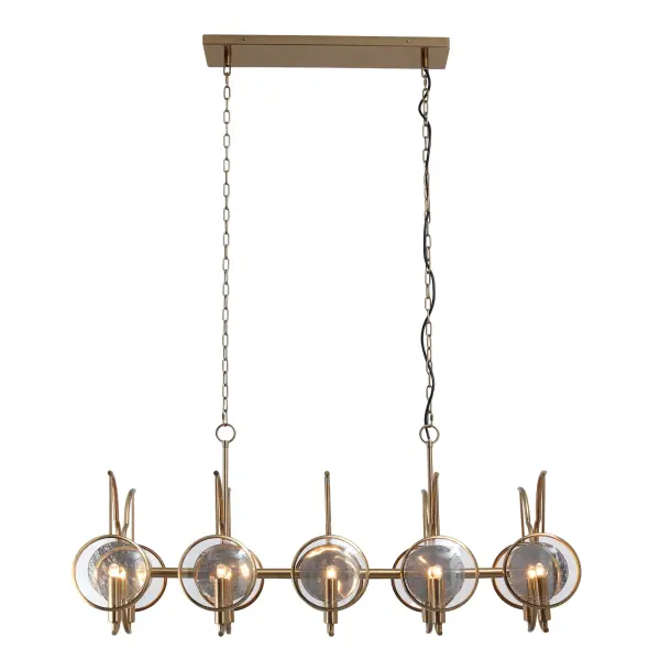 Into Focus 10-Light Island Chandelier - Image 5