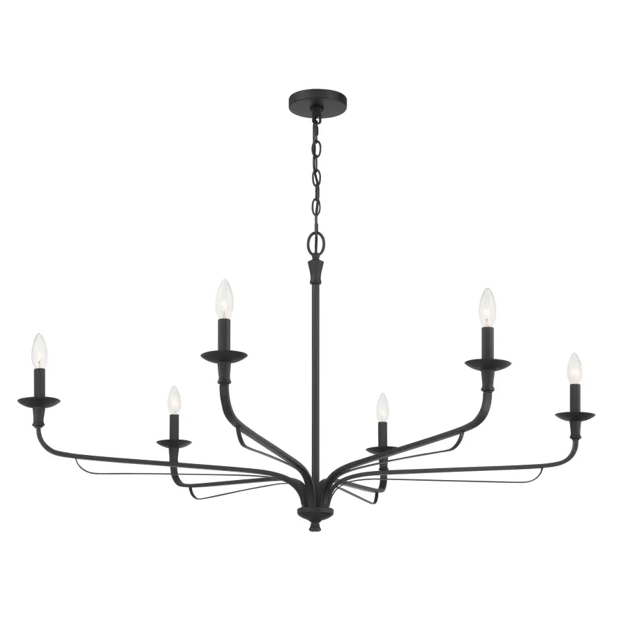 Dramatic Linear Chandelier Perfect for Large Dining Spaces - Image 7