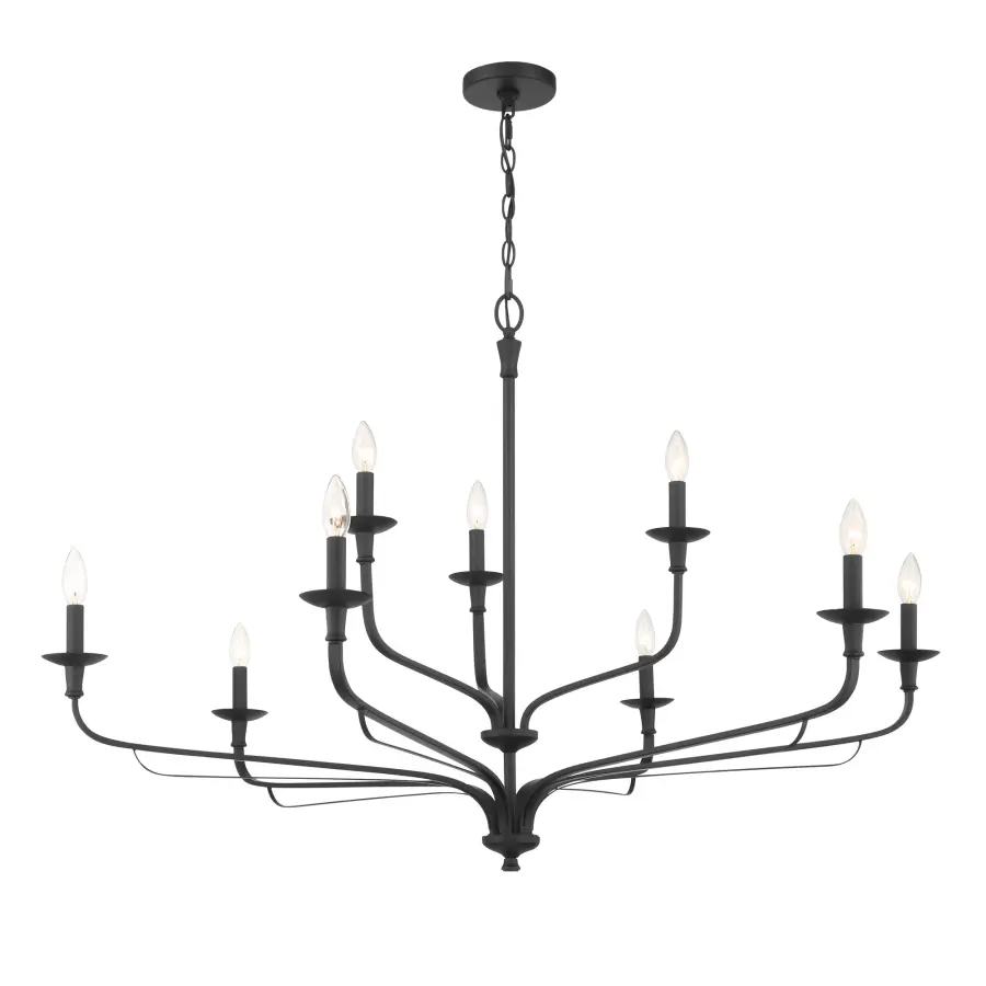 Grand Linear Chandelier Perfect for Large Dining Spaces - Image 1