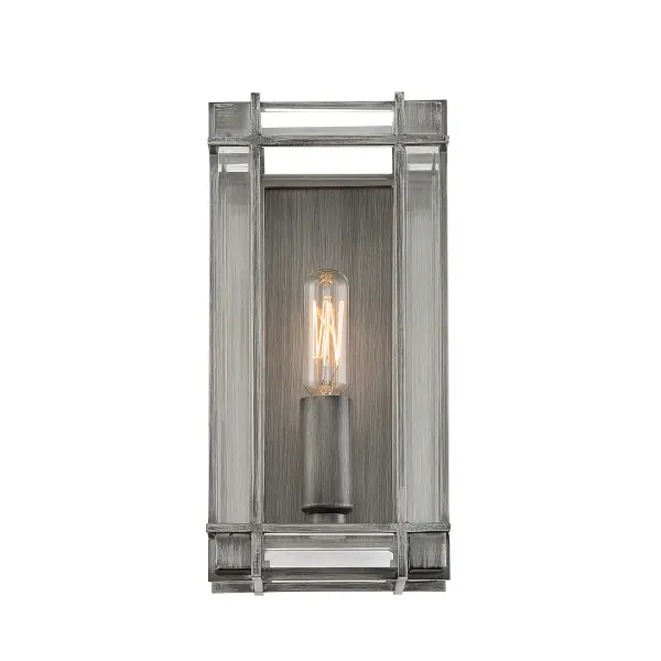 Compact Transitional Bath Sconce with Clean Lines - Image 4