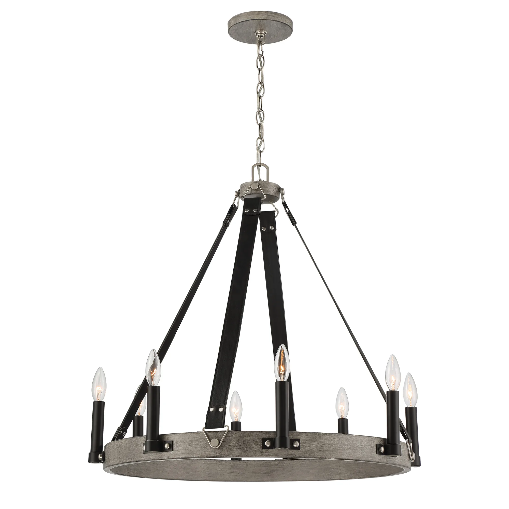 Rawson Ridge 8-Light Chandelier