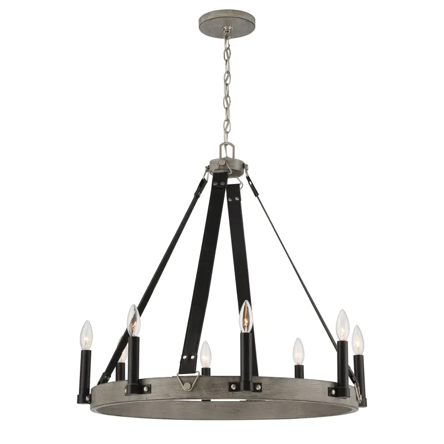 Rawson Ridge 8-Light Chandelier