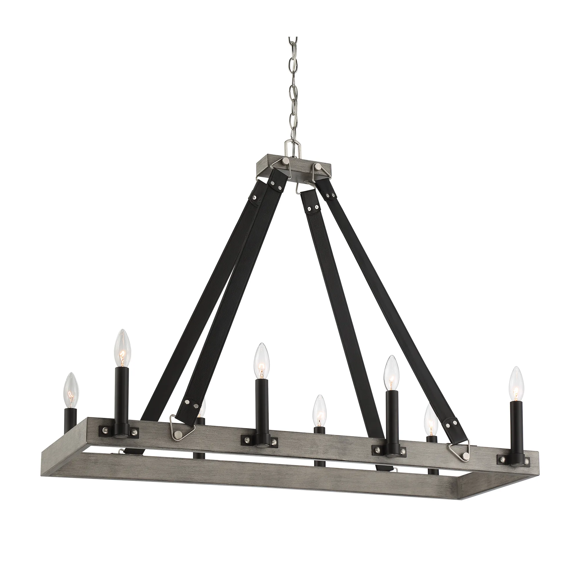 Rawson Ridge 8-Light Island Chandelier
