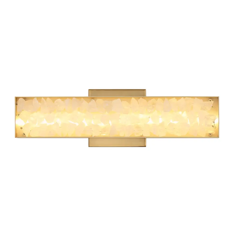 Divinely LED Wall Sconce in Celeste Brass - Image 4