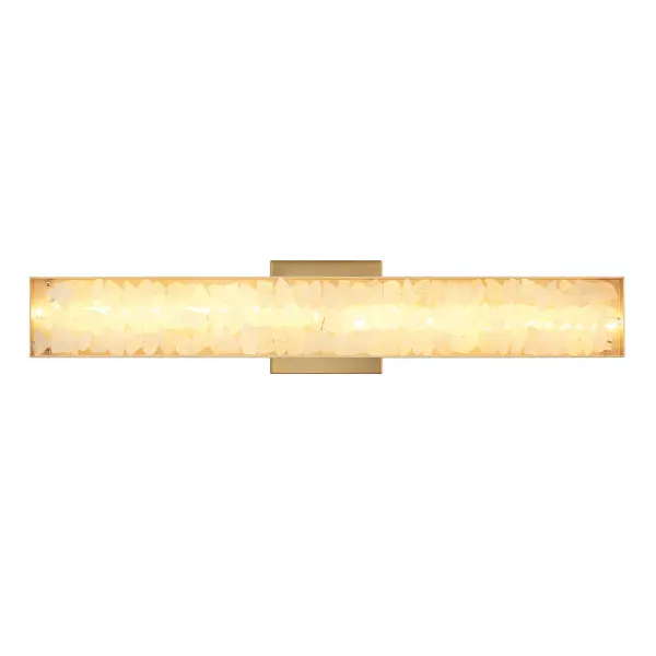 Divinely LED Wall Sconce in Celeste Brass - Image 4