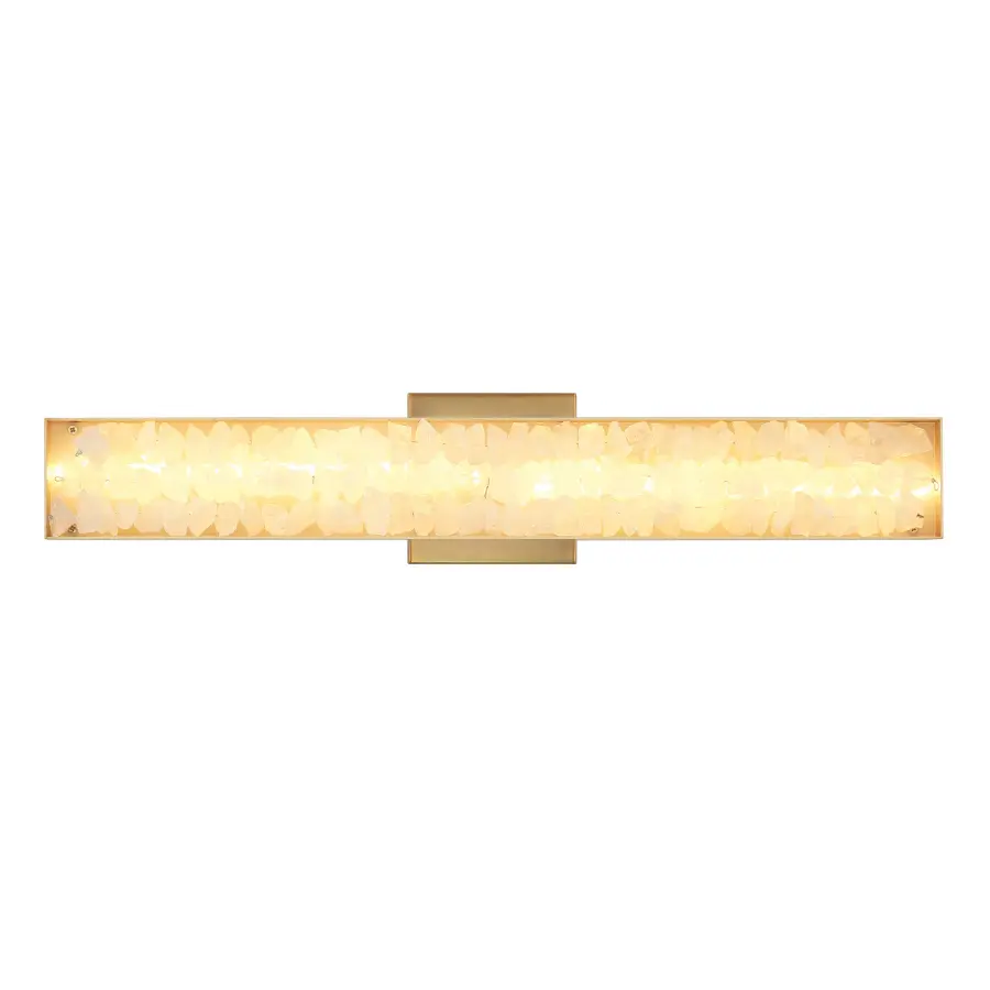 Divinely LED Wall Sconce in Celeste Brass - Image 4