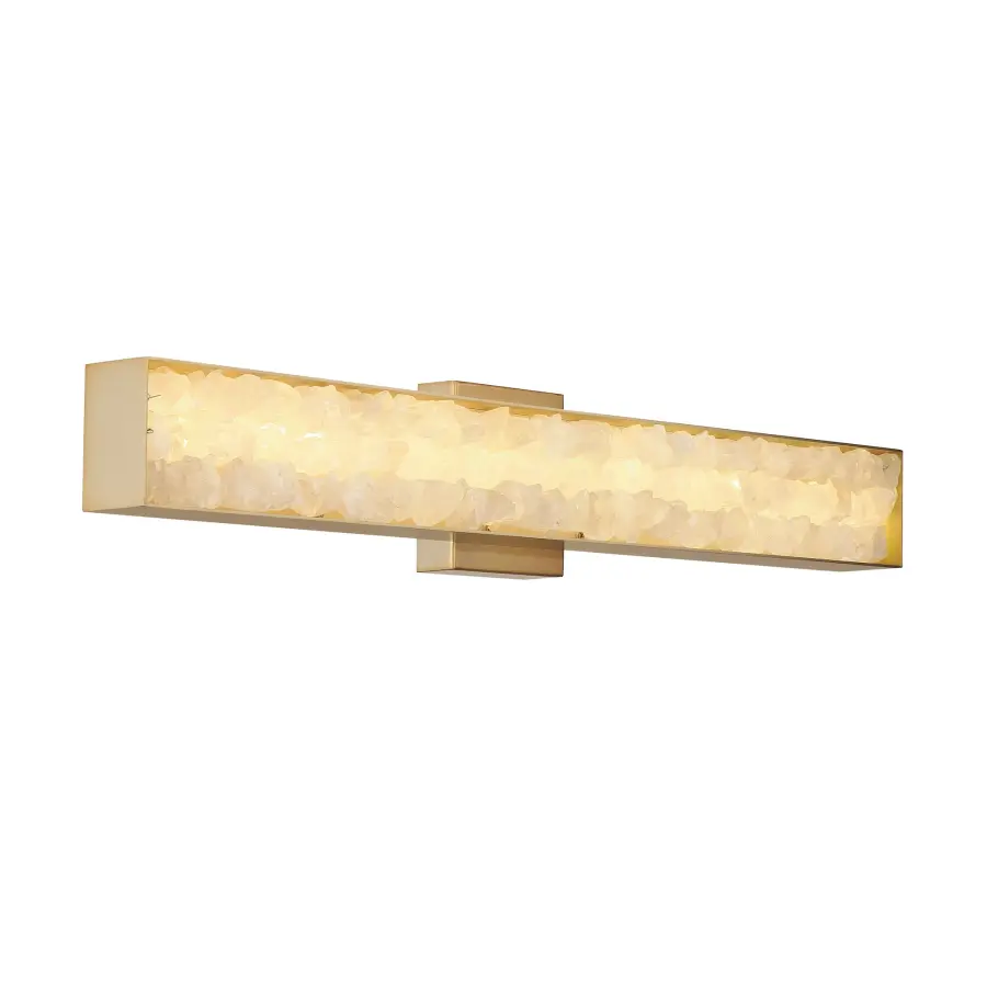 Divinely Wall Sconce in Celeste Brass - Image 1