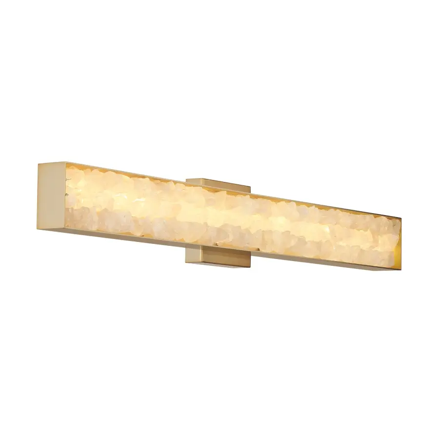 Divinely Wall Sconce in Celeste Brass - Image 2