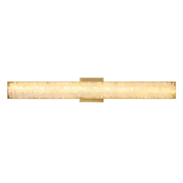 Divinely Wall Sconce in Celeste Brass - Image 3