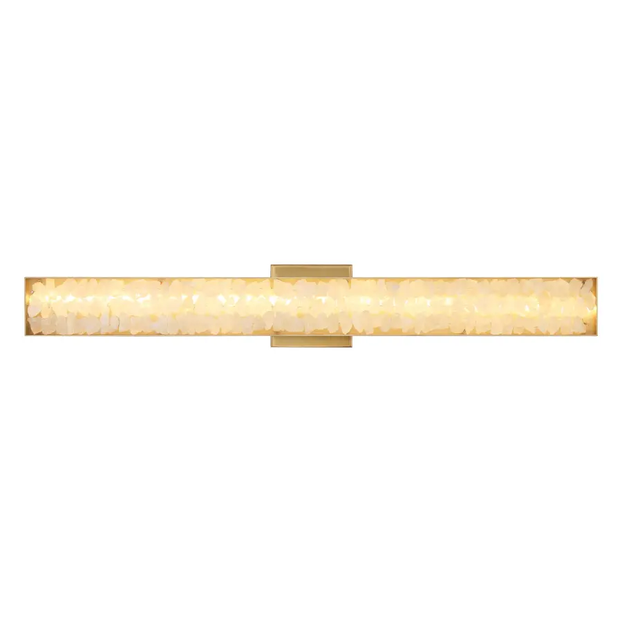Divinely Wall Sconce in Celeste Brass - Image 3