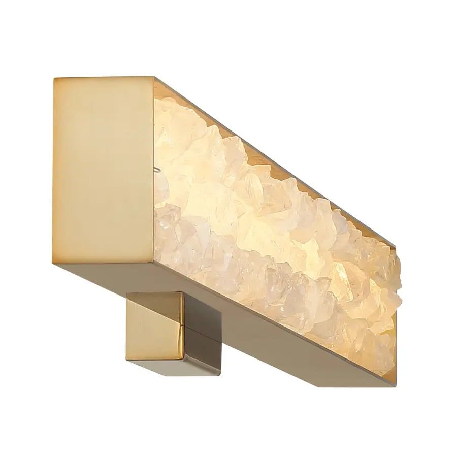 Divinely Wall Sconce in Celeste Brass - Image 4