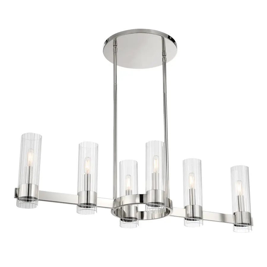 Vernon Place 6-Light Island Chandelier - Image 1
