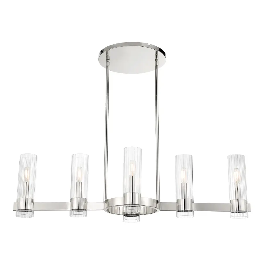 Vernon Place 6-Light Island Chandelier - Image 4