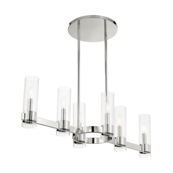 Vernon Place 6-Light Island Chandelier - Image 5