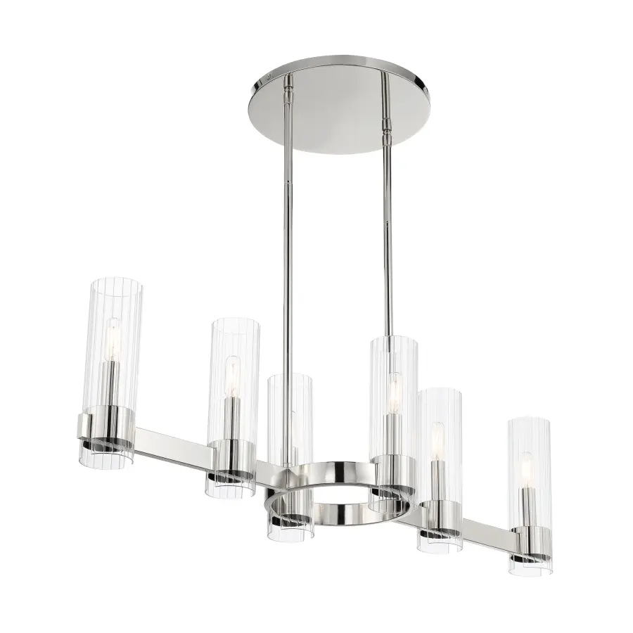 Vernon Place 6-Light Island Chandelier - Image 5