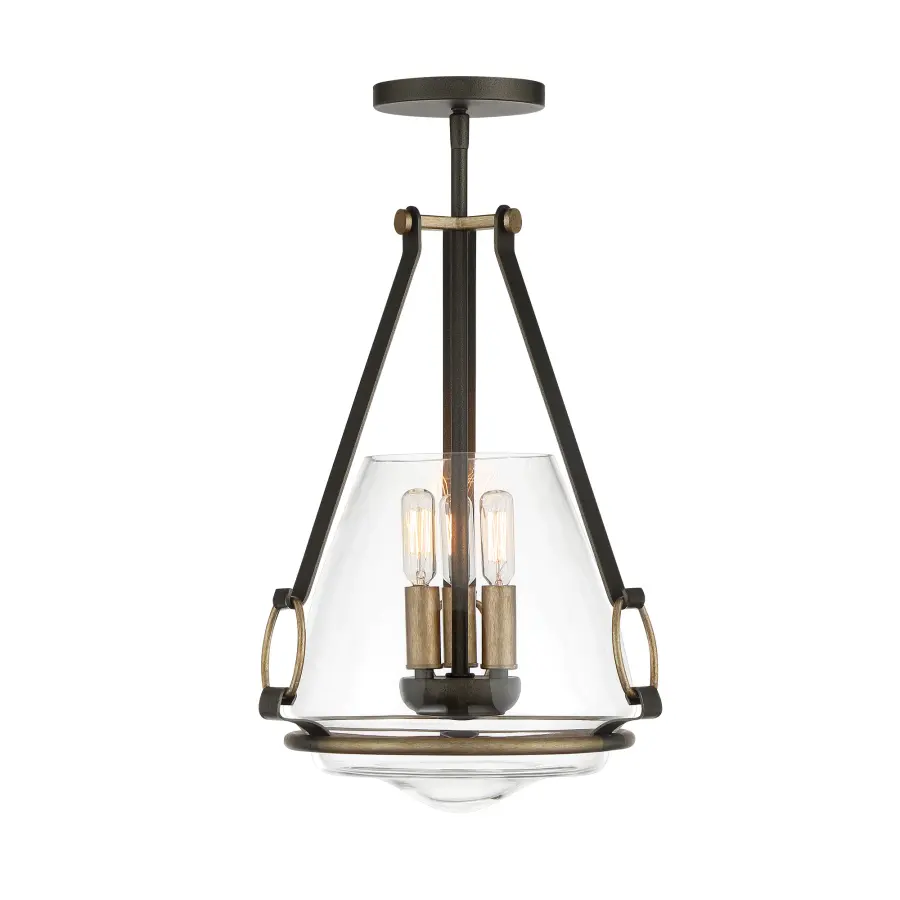 Eden Valley 3-Light Pendant - Image 1