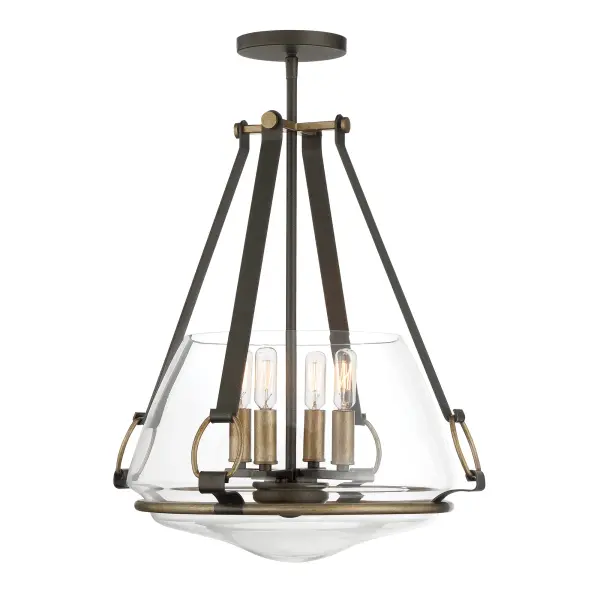Eden Valley 4-Light Convertible Pendant - Image 1