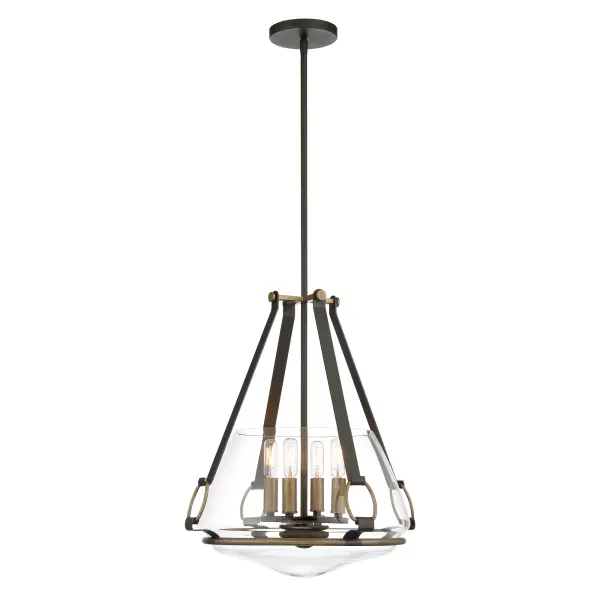 Eden Valley 4-Light Convertible Pendant - Image 2